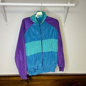 Amazon Colorblock Lightweight Packable Windbreaker-‎ S